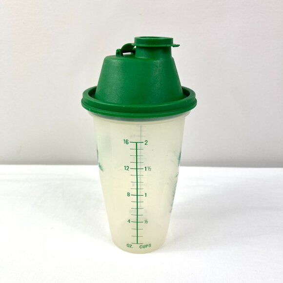 Vintage Hidden Valley Ranch Dressing Shaker With Wheel And Lid 16oz - Picture 2 of 6